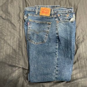 Brand New Levi 514’s 38W 32L